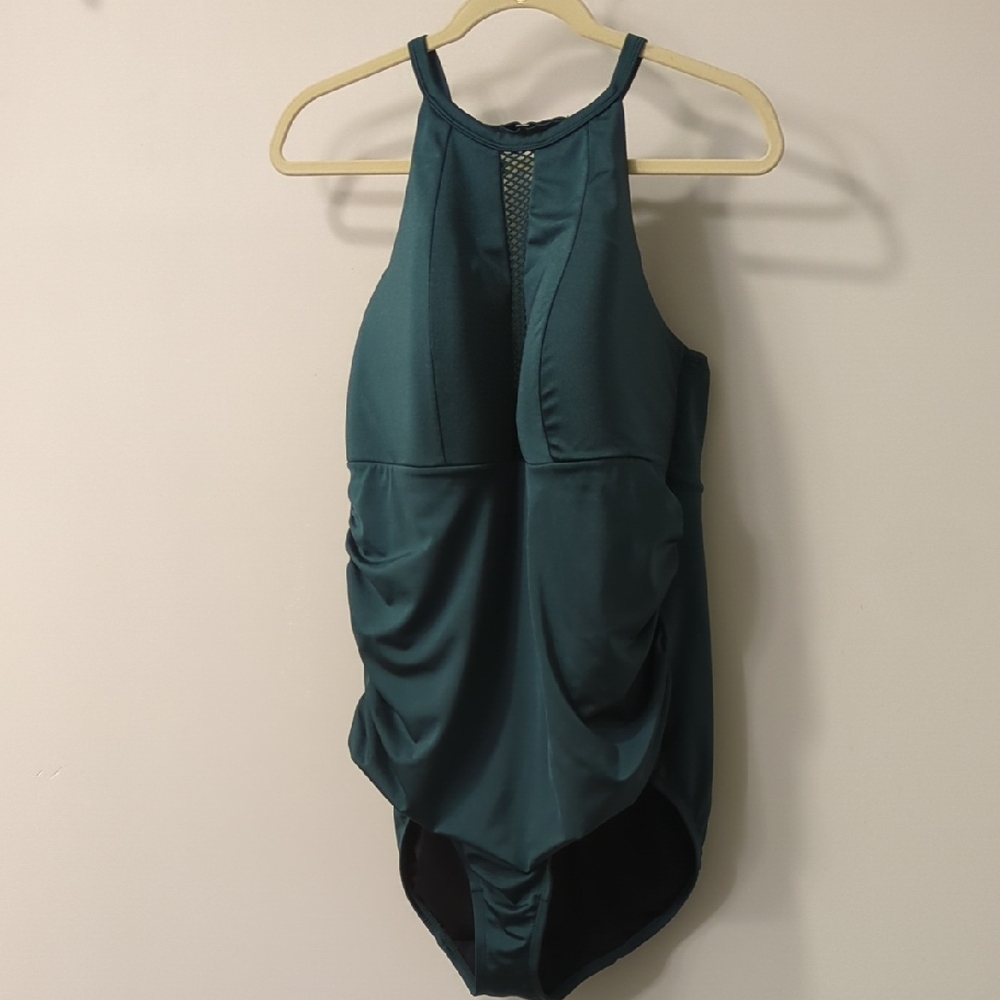 Cacique Teal Swimwear